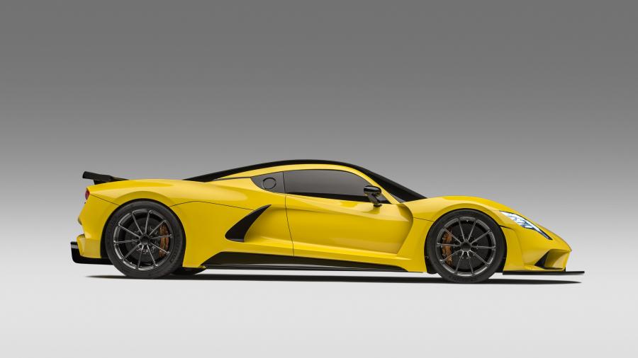  Hennessey Venom F5 2017 года  (фото 8 из 20)